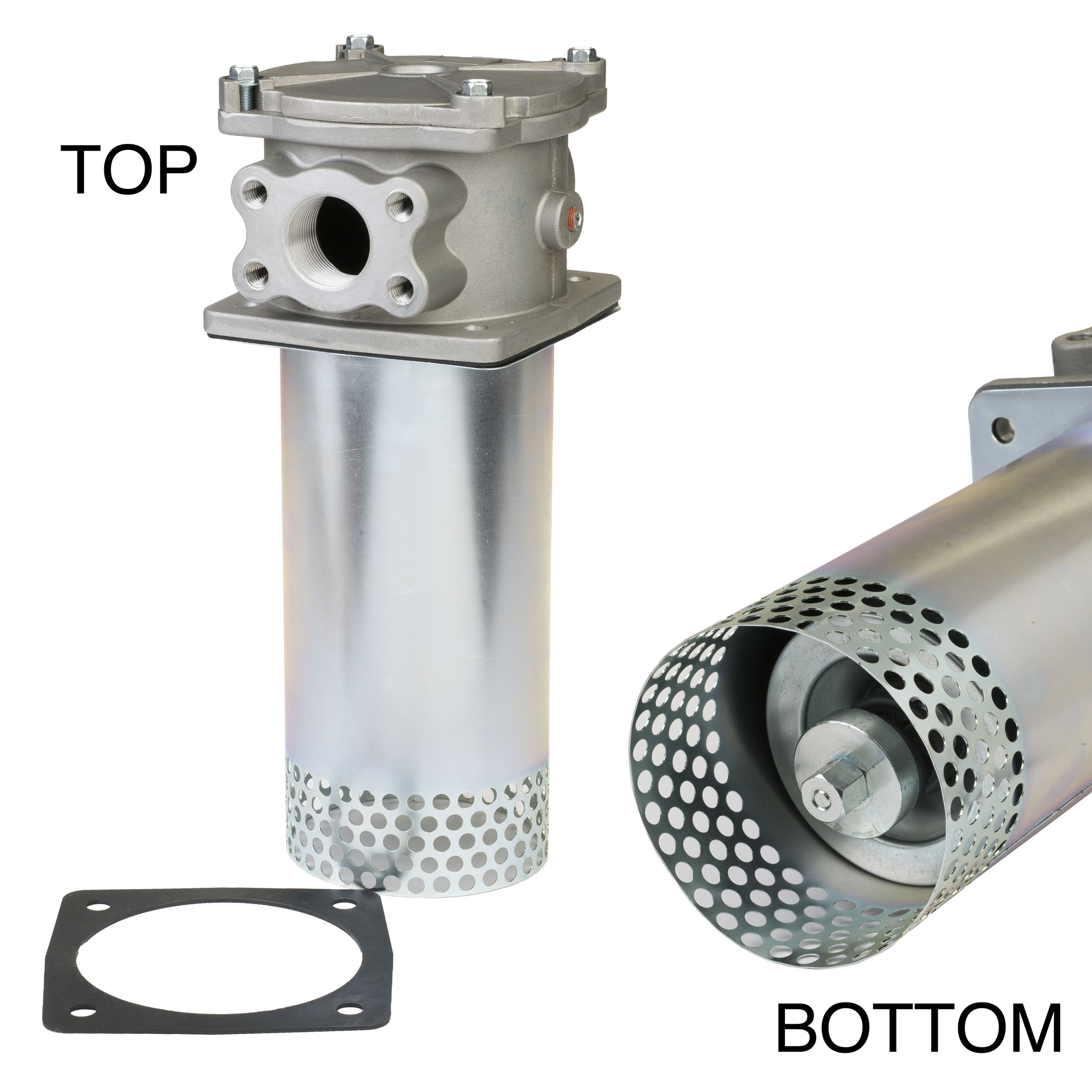 HYDRAULIC TANK IMMERSED FILTERS Lenz